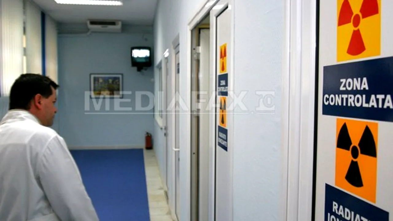 Şedinţele de radioterapie din Institutul Oncologic Bucureşti, oprite de vineri, din cauza unei defecţiuni