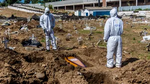 Cea mai neagră zi: Creştere record a deceselor şi a cazurilor de coronavirus în Brazilia