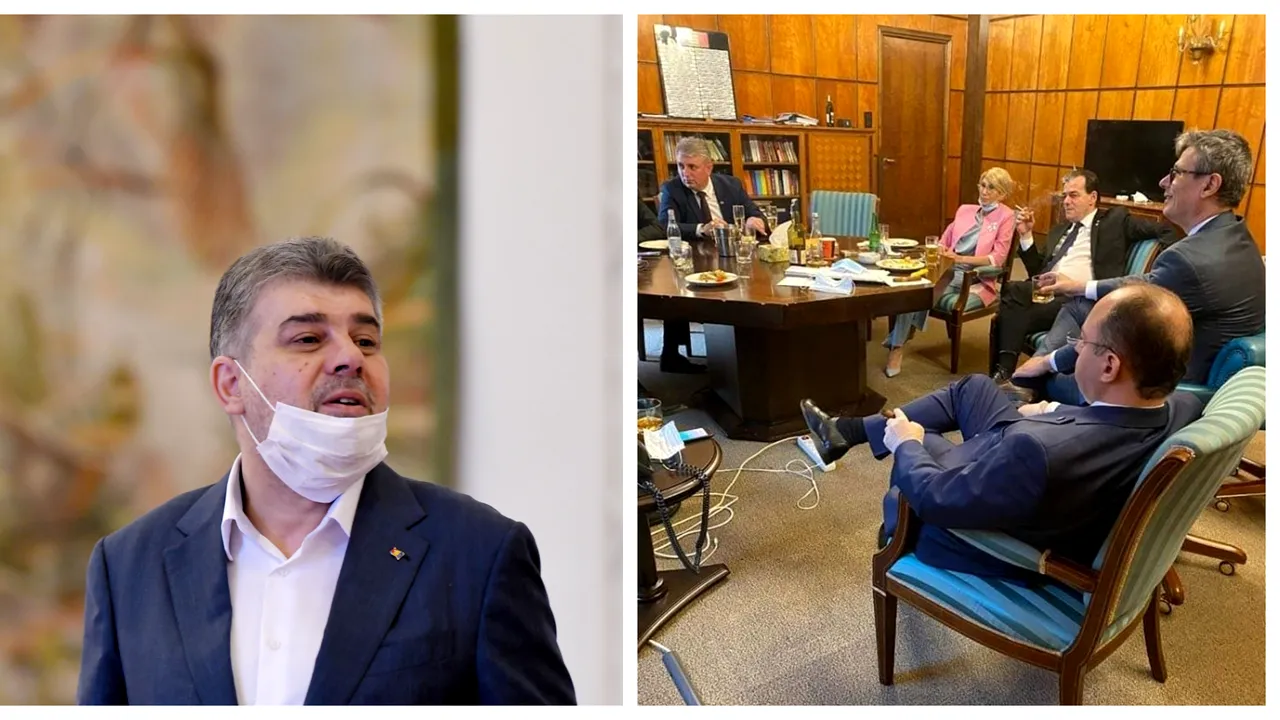 Când cetăţeanul stă acasă, politicianul face ce vrea el la masă. Politicienii şi consilierii care au încălcat carantina impusă chiar de ei în timpul pandemiei
