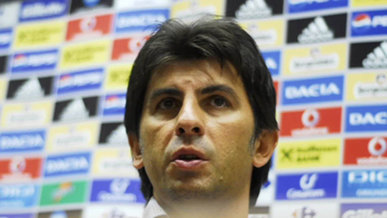 Lupescu: Am făcut cadou cel puţin două goluri