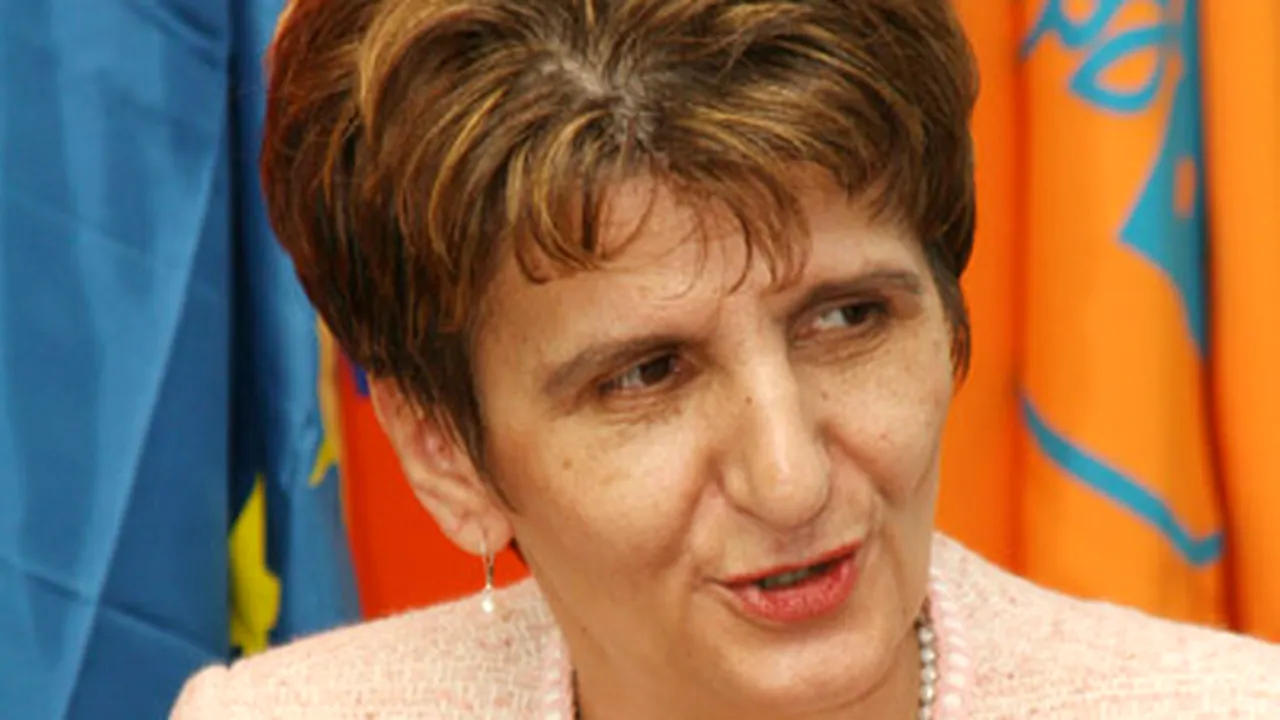 Maria Petre va fi consiliera lui Becali la Bruxelles