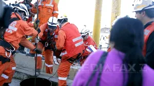 CRONOLOGIE: Salvarea celor 33 de mineri din Chile pune capăt unui calvar fără precedent