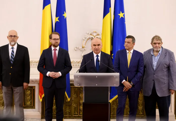 Acordul politic pentru formarea coaliţiei de guvernare a fost semnat: prevede rotativa la funcția de prim-ministru