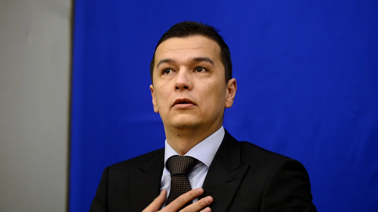 Premierul Sorin Grindeanu: De ieri parcă încep să devină vizibile două tabere. Îi îndemn pe toţi la calm/ Nu demisionez. Ce gândesc singur câteodată e cu totul altă problemă