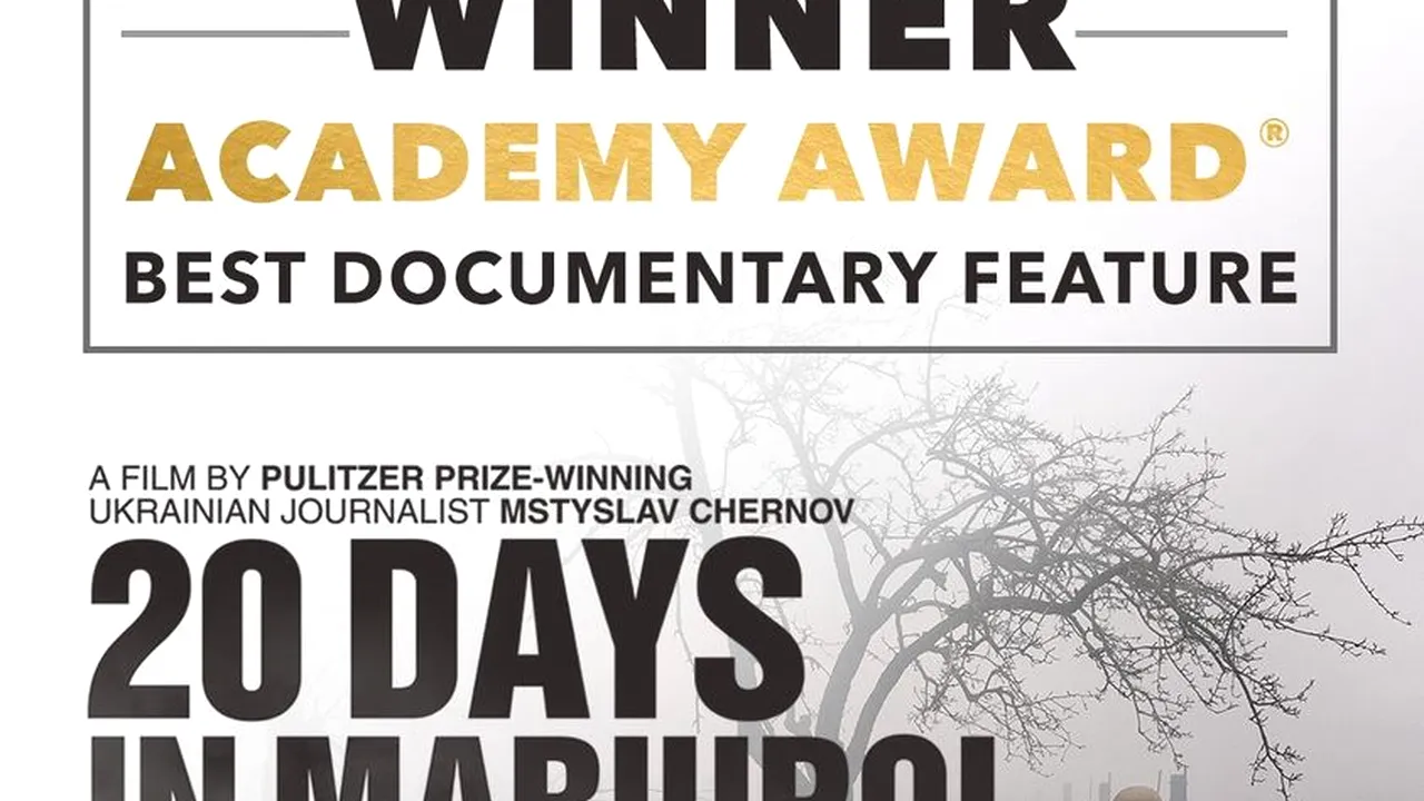 Zelenski: Filmul ”20 days in Mariupol” arată adevărul despre terorismul rusesc