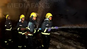 O nouă EXPLOZIE în China, la Tianjin, într-un depozit de 