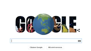 GOOGLE sărbătoreşte Ziua Pământului cu un logo special. Testul pe care motorul de căutare l-a pregătit pentru utilizatori