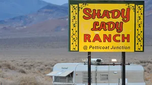 Primul bordel pentru femei, deschis în Nevada - GALERIE FOTO