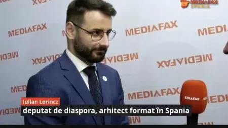 Iulian Lorincz, deputat de diaspora: „Românii din Spania sunt cei mai importanți ambasadori ai României”