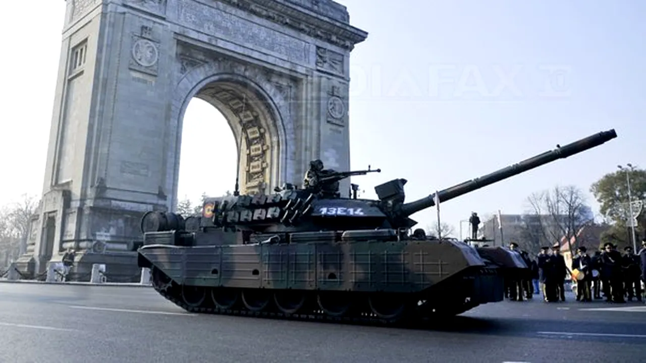 Românii, aşteptaţi la parada militară tradiţională de Ziua Naţională, la Arcul de Triumf