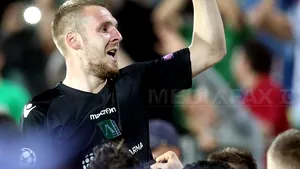 Cosmin Moţi şi Andrei Prepeliţă au fost integralişti pentru Ludogoreţ. Keşeru nu a evoluat