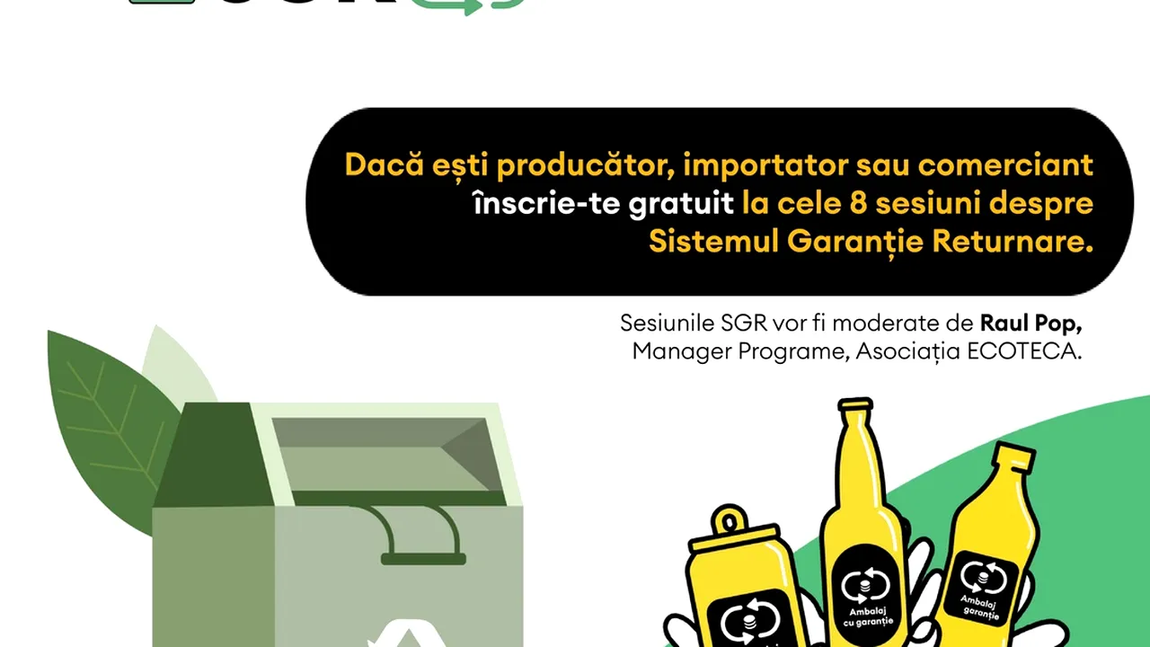 RetuRO lansează Sesiunile SGR, o serie de webinarii 