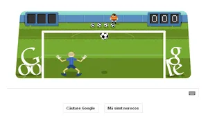 Google promovează fotbalul la Jocurile Olimpice, printr-un nou logo interactiv