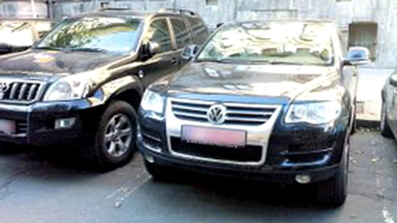 Gândul: Videanu - încă un Touareg, de rezervă