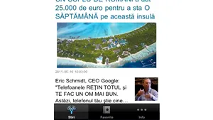 Gândul.info lansează aplicaţia de iPhone