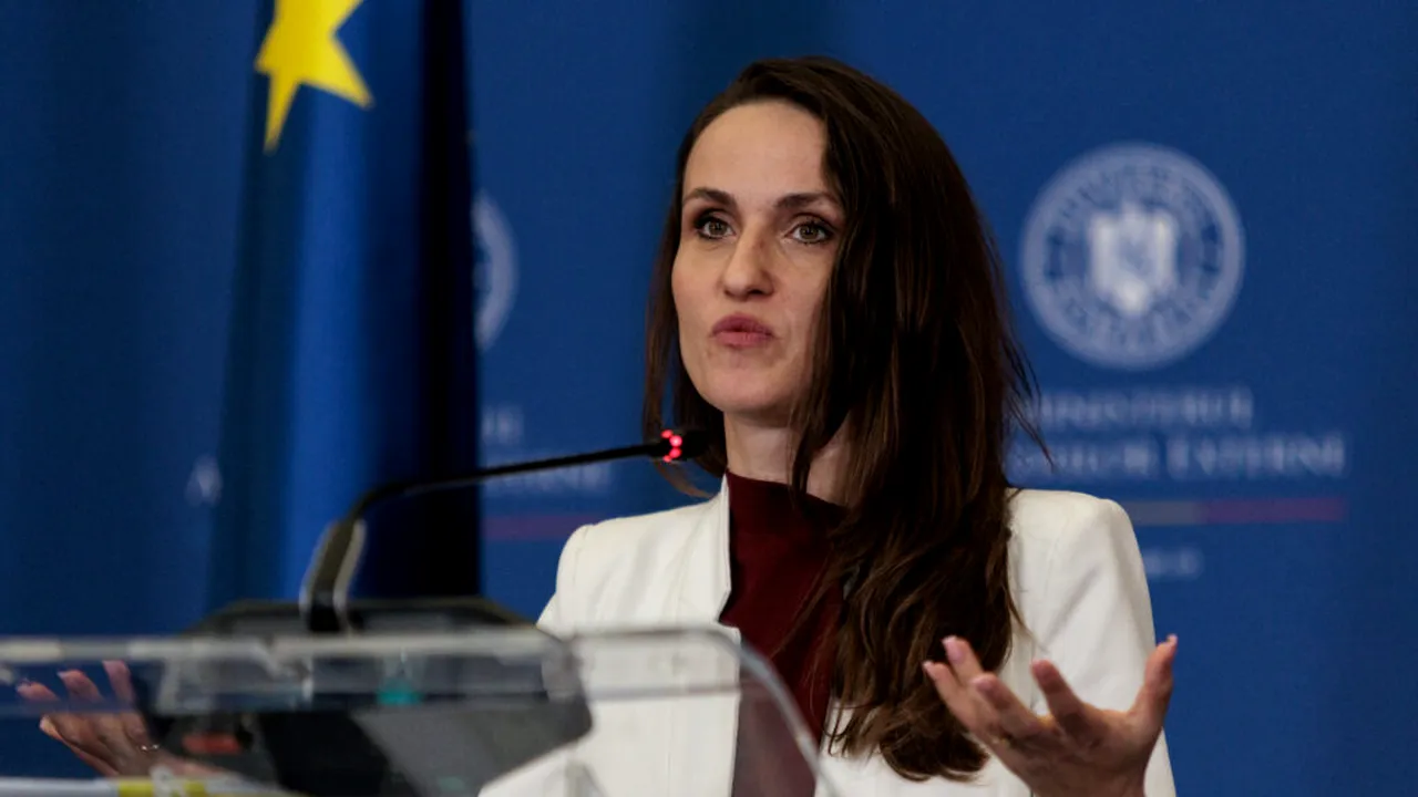 Oana Țoiu, discuții cu omologul din Kazahstan: Am transmis aprecierea noastră deosebită pentru reluarea exporturilor de țiței