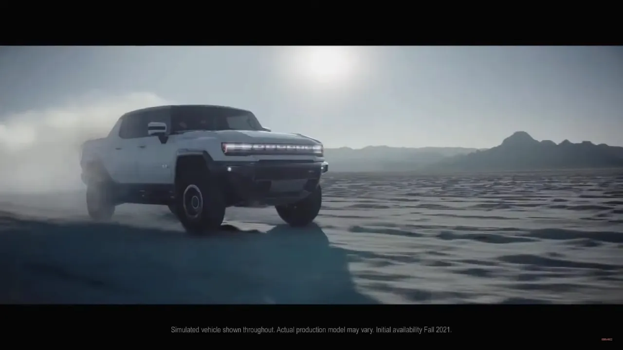 General Motors a vândut întreaga producţie pe un an pentru noul model Hummer electric 