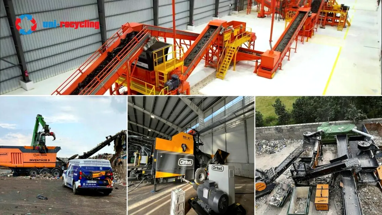 Uni-Recycling își extinde portofoliul de integrator de soluții prin două noi parteneriate