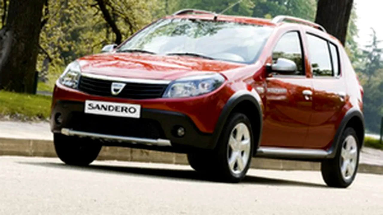 Romanian Car Mkr Dacia Launches Revamped Sandero - 
