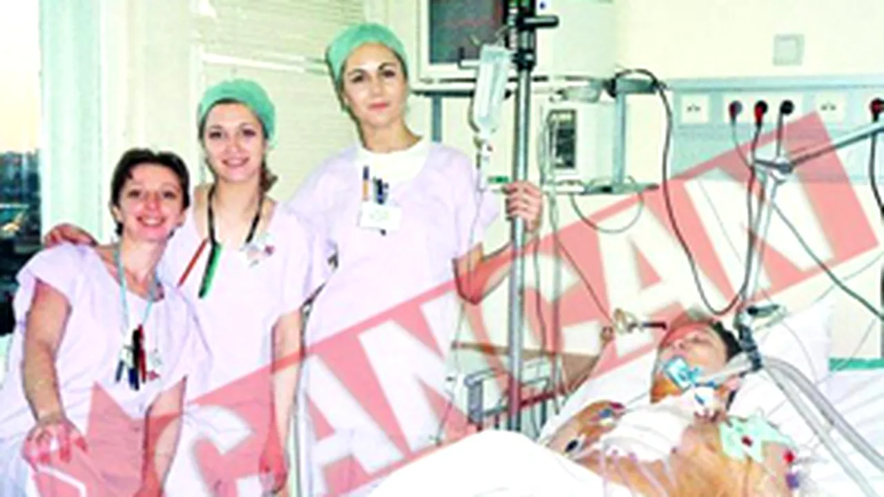Asistentele care s-au fotografiat lângă patul unui bolnav, au demisionat