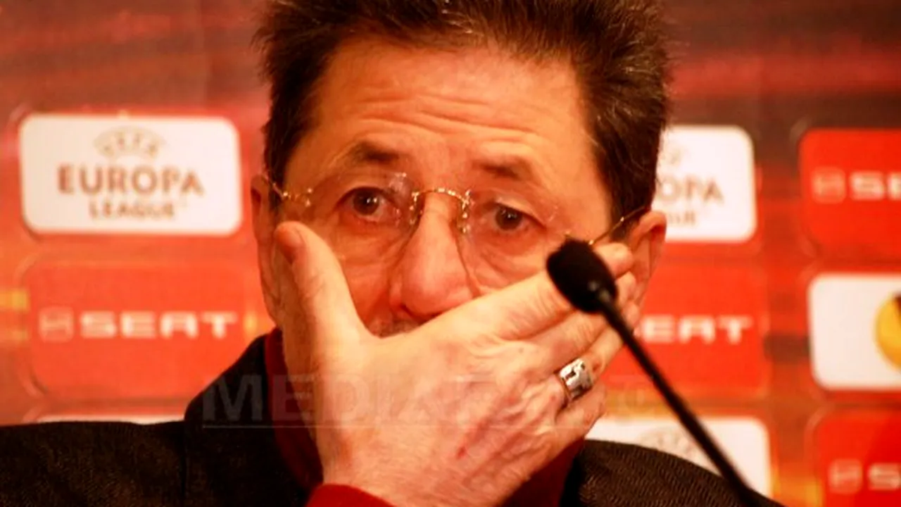 Brădişteanu: Aş vrea să-l trimit pe Dinu direct la serviciu, aşa că mai stă pentru recuperare