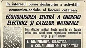 PREZENTUL FĂRĂ PERDEA Marius Oprea / ”Iarna vrajbei noastre”, sau a solidarităţii? Putin sileşte Europa să aplice politica lui Ceauşescu