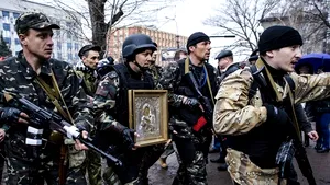 Reacţii internaţionale la violenţele din Ucraina 