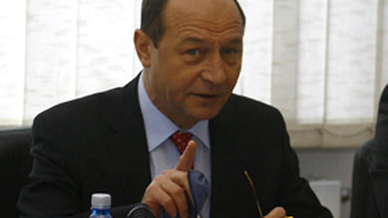 Traian Băsescu a deschis şedinţa în care va fi aleasă noua conducere a CSM