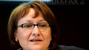 Laura Georgescu nu îşi dă demisia de la conducerea CNA, dar îşi deleagă atribuţiile vicepreşedintelui