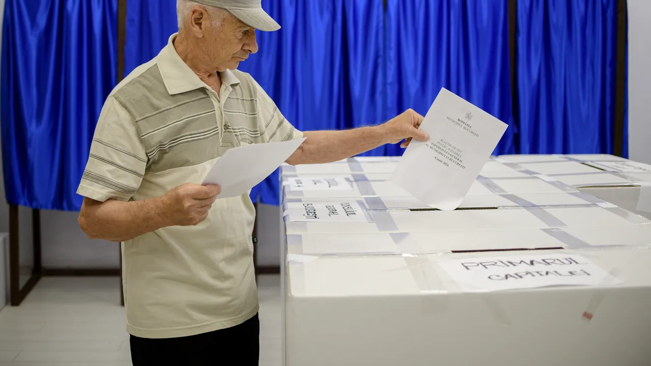 Surse politice: Estimări exit-poll, ora 18:00, alegeri locale şi europarlamentare. Cum arată cursa pentru Primăria Capitalei