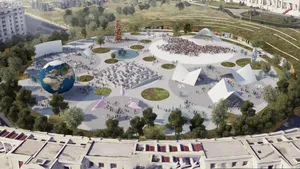 Primăria Sectorului 5: Un nou parc, prin proiectul „Regenerare Urbană Dealul Arsenalului – Uranus” (P)
