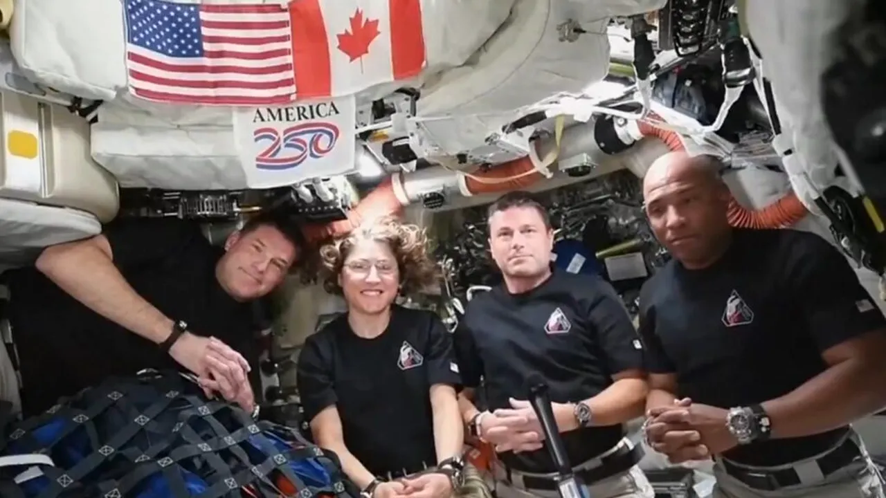 Moment viral: astronauții Artemis II rămân în tăcere după discursul lui Donald Trump