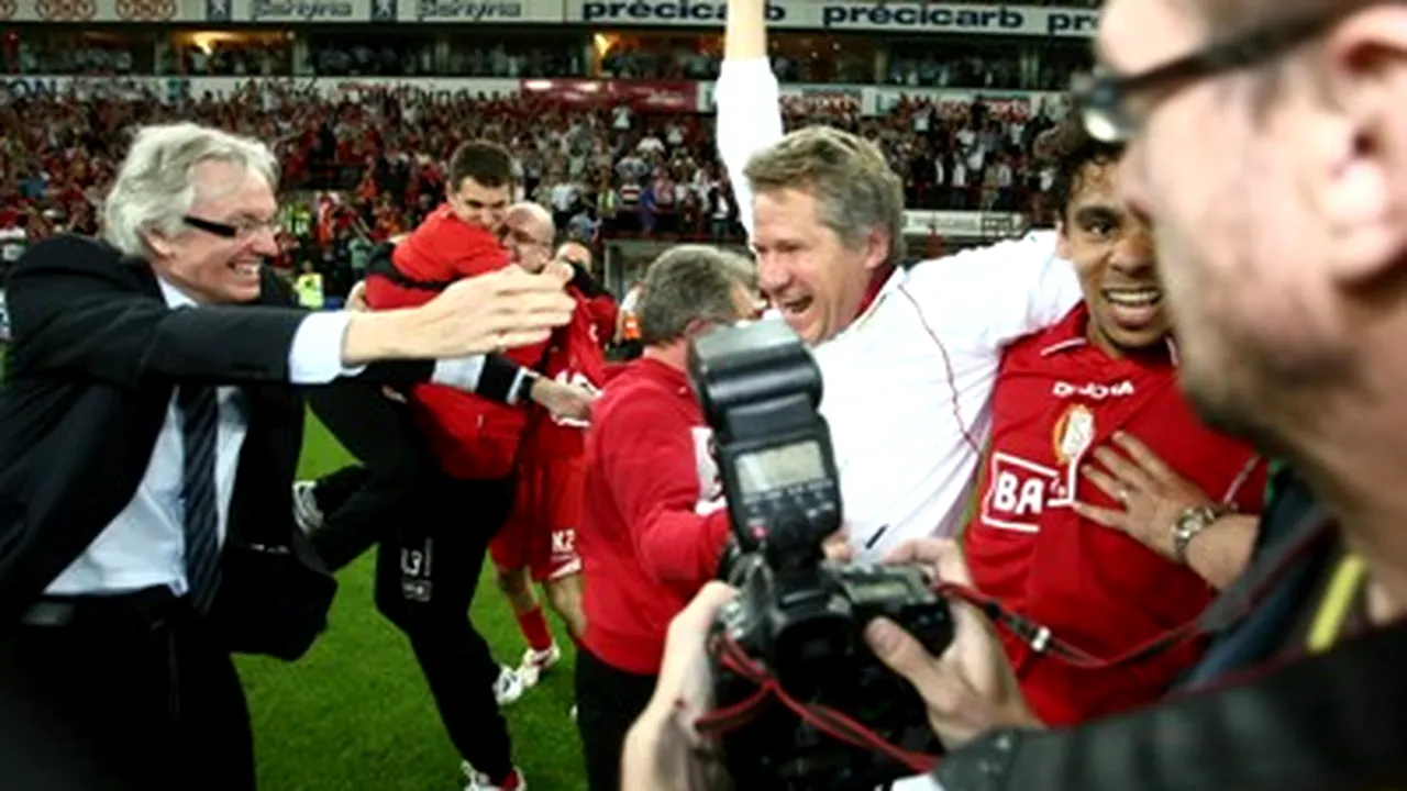 Ladislau Boloni, campion al Belgiei cu Standard Liege - GALERIE FOTO