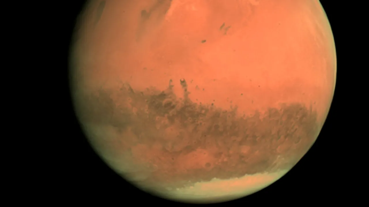 Planeta Marte a avut, la început, o atmosferă rece şi umedă