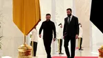 Ucraina și Siria anunță cooperare în domeniul securității, după o vizită surpriză a lui Zelenski la Damasc