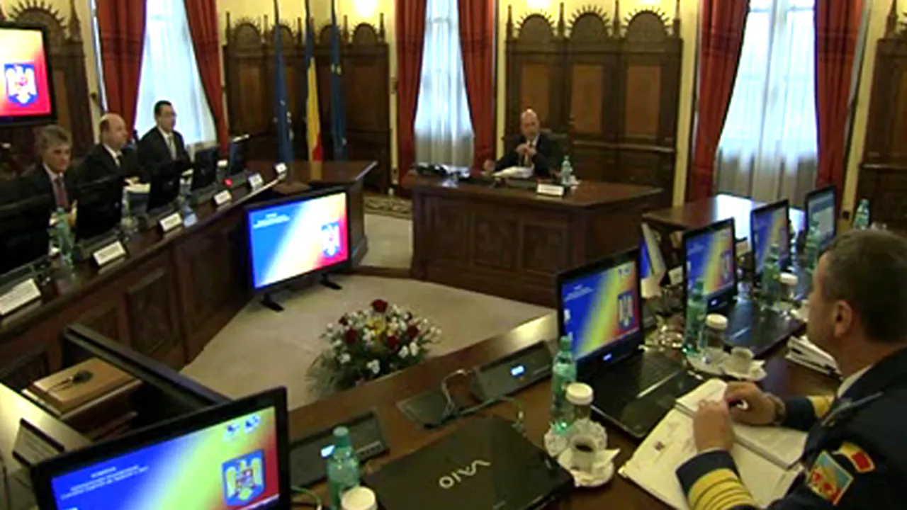 Preşedintele a cerut în CSAT ca tranzitul gazelor din Marea Neagră să se facă prin Transgaz
