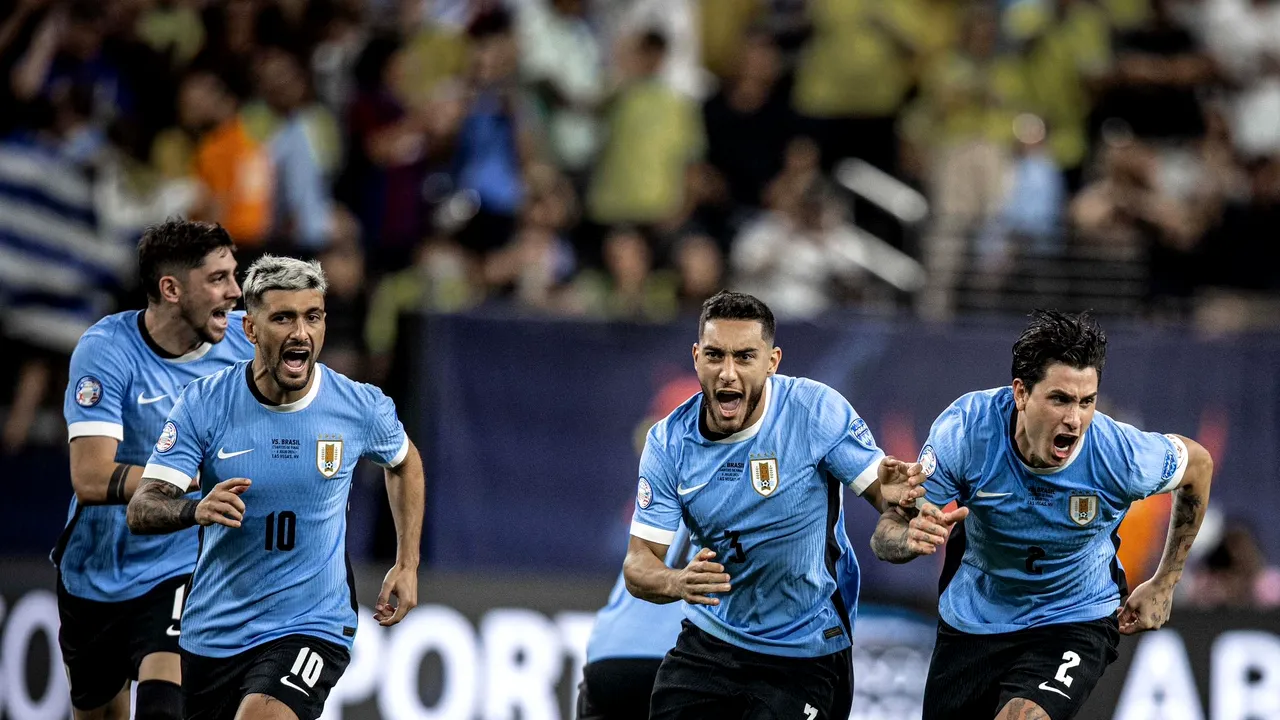Uruguay învinge Brazilia la penalty-uri şi se califică în semifinalele Copa America