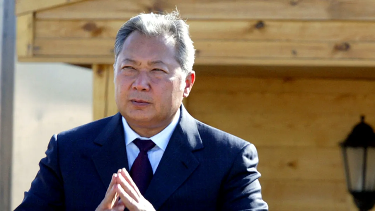 Belarusul anunţă că nu îl va extrăda pe Kurmanbek Bakiev