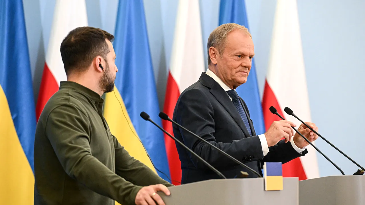 Premierul Poloniei acuză Rusia că a plănuit acte de terorism asupra unor companii aeriene din întreaga lume