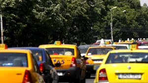 Noi reguli privind licenţele de taxi în Bucureşti