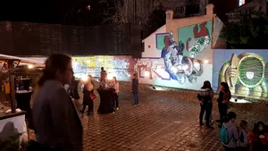 Noaptea Albă a Galeriilor/NAG 2019, de la sărbătoarea absolvenţilor la discreţia galeriilor ascunse - FOTO, VIDEO