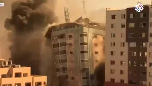  Motivele atacului israelian asupra clădirii din Gaza în care se aflau birourile mai multor redacţii internaţionale. Hamas depozita un sistem de bruiaj