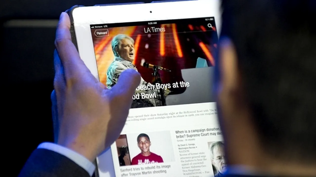 Aplicaţia de lectură de informaţii Flipboard a cumpărat-o pe rivala sa Zite de la CNN