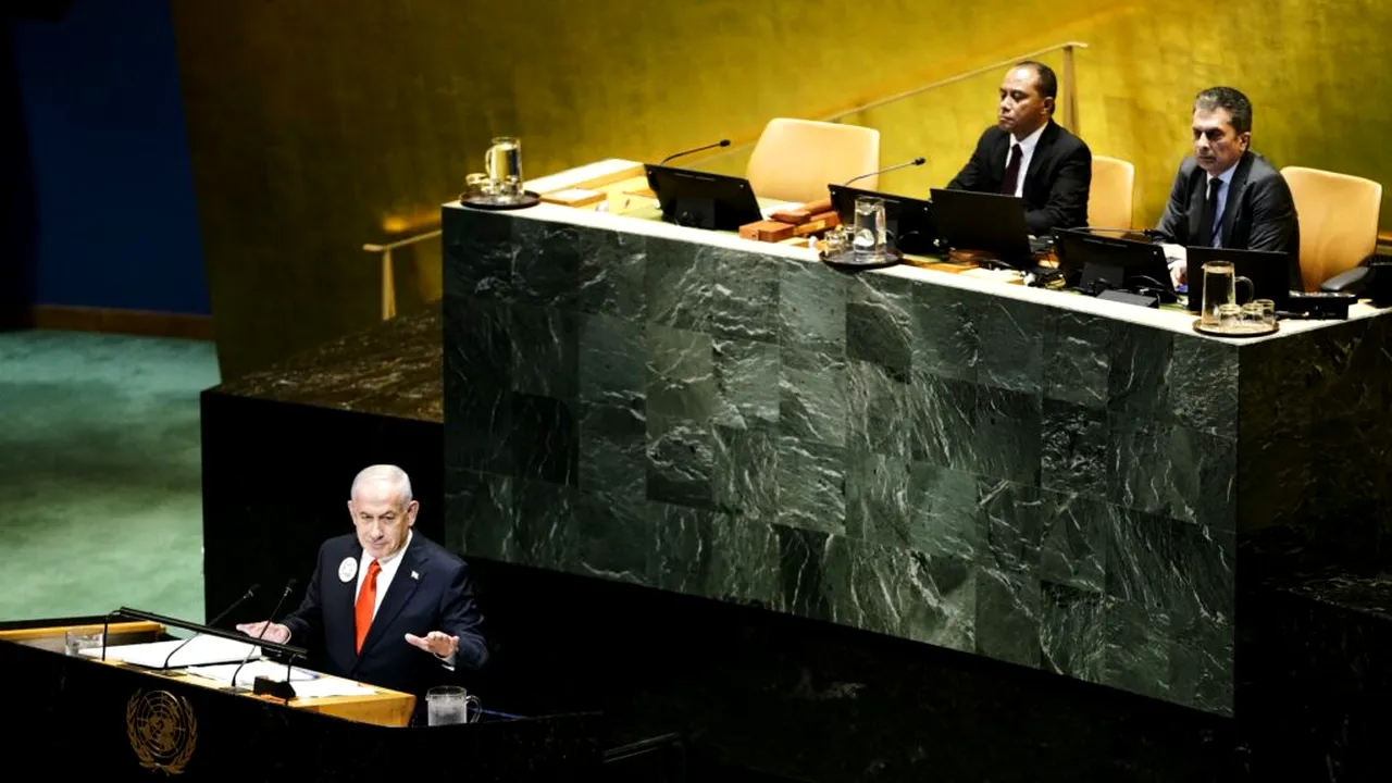 Premierul Netanyahu a salutat votul ONU pentru planul de pace din Gaza