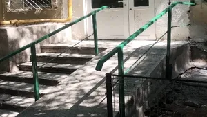 Infrastructură Sector 5: Noi rampe de acces pentru persoanele cu dizabilități (P)