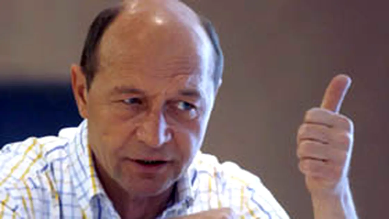 Băsescu se consideră discriminat de CNCD în raport cu Adi de la Vâlcea