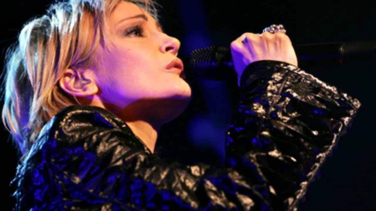 Patricia Kaas Sings In Bucharest On June 14