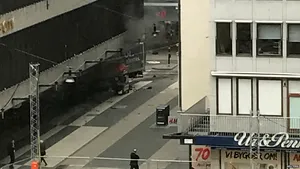 Autorul atacului cu camionul din Stockholm era căutat de poliţia suedeză pentru a fi deportat