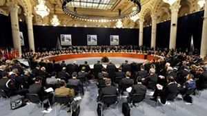 Reuniunea NATO la nivel înalt a început la Palatul Parlamentului