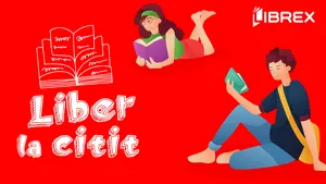 De Ziua Internaţională a Cărţii, Librex dă #liberlacitit